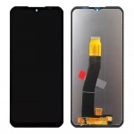 Lcd With Touch Screen For Oukitel Wp50 Black By - Maxbhi Com