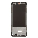 Lcd Frame Middle Chassis For Infinix Hot 30 Black By - Maxbhi Com