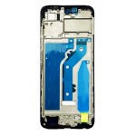 Lcd Frame Middle Chassis For Infinix Hot 30 Play Nfc White By - Maxbhi Com