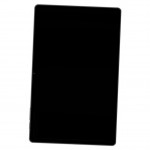 Camera Lens Glass with Frame for Umidigi A15 Tab Black