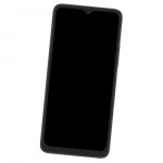 Camera Lens Glass with Frame for Umidigi G1 Max Blue