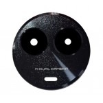 Camera Lens Glass With Frame For Realme V50s Black By - Maxbhi Com