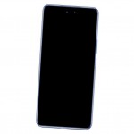 Camera Lens Glass with Frame for Huawei Nova 12 Pro 5G Black