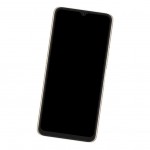 Camera Lens Glass with Frame for Umidigi Power 7 Max Grey