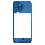 Middle Frame Ring Only For Umidigi G1 Max Blue By - Maxbhi Com