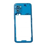 Middle Frame Ring Only For Umidigi Power 7 Max Blue By - Maxbhi Com