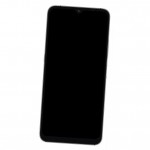 Camera Lens Glass with Frame for Umidigi A11S White