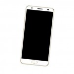 Camera Lens Glass with Frame for Oukitel K6000 Plus Grey