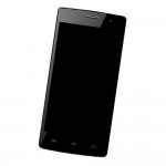 Camera Lens Glass with Frame for Kenxinda X2 Black