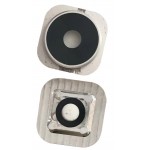 Camera Lens Glass With Frame For Bluboo Maya Max White By - Maxbhi Com