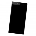 Camera Lens Glass with Frame for Iocean X8 Black