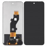 Lcd With Touch Screen For Tecno Pop 9 Black By - Maxbhi Com