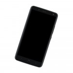 Camera Lens Glass with Frame for BQ Aquaris V Plus White