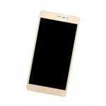 Camera Lens Glass with Frame for Innjoo X2 Grey