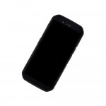 Camera Lens Glass with Frame for Cat S42 Black