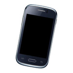 Middle Frame Ring Only for Samsung Galaxy Young S6310 Black