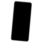 Camera Lens Glass with Frame for Xiaomi Redmi A4 5G Black