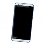 Camera Lens Glass with Frame for HTC Desire 820 Orange