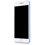 Camera Lens Glass with Frame for Meizu M5 Note White