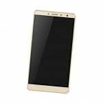 Camera Lens Glass with Frame for Tecno Mobile Phantom 6 Plus Gold