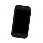 Camera Lens Glass with Frame for BLU Advance L5 Red