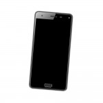 Camera Lens Glass with Frame for Verykool s5035 Spear Black