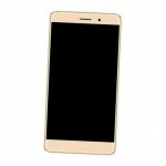 Camera Lens Glass with Frame for Bluboo Maya Silver
