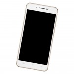 Camera Lens Glass with Frame for Vivo X6S Plus Black