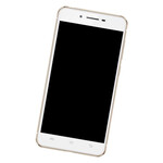 Camera Lens Glass with Frame for Vivo X6S Plus Gold