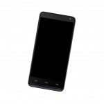 Camera Lens Glass with Frame for BenQ B502 Black