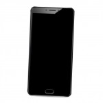 Camera Lens Glass with Frame for Meizu M3 Max Black
