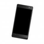 Camera Lens Glass with Frame for Lava A97 2GB Plus Grey