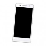 Camera Lens Glass with Frame for Huawei Ascend P6 with Dual sim Pink