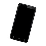 Camera Lens Glass with Frame for Ulefone Vienna White