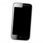 Camera Lens Glass with Frame for Mitashi Android Mobile AP101 Black