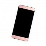 Camera Lens Glass with Frame for Innjoo Fire 2 Pro LTE Gold