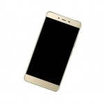 Camera Lens Glass with Frame for Allview P7 Pro White