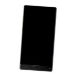 Camera Lens Glass with Frame for Ulefone MIX White
