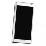 Camera Lens Glass with Frame for LG Optimus L9 P769 Black