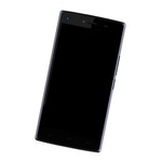 Camera Lens Glass with Frame for Panasonic Eluga Turbo White