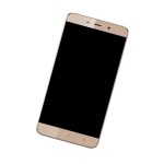 Camera Lens Glass with Frame for Coolpad Note 3 Plus Gold