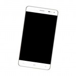 Camera Lens Glass with Frame for Innjoo Max 2 Grey