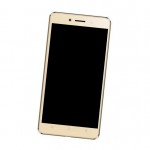 Camera Lens Glass with Frame for Itel Wish A41 Plus Black