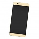 Camera Lens Glass with Frame for Asus Zenfone Pegasus 3 16GB Rose Gold