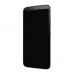 Camera Lens Glass with Frame for Alcatel Hero 2 Black