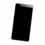 Camera Lens Glass with Frame for Kingzone S3 Champagne