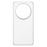 Back Panel Cover For Vivo X200 White - Maxbhi Com