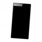 Camera Lens Glass with Frame for XOLO 8X-1000i Black