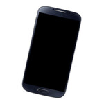 Camera Lens Glass with Frame for Samsung I9506 Galaxy S4 White