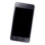 Camera Lens Glass with Frame for Samsung Z1 Red